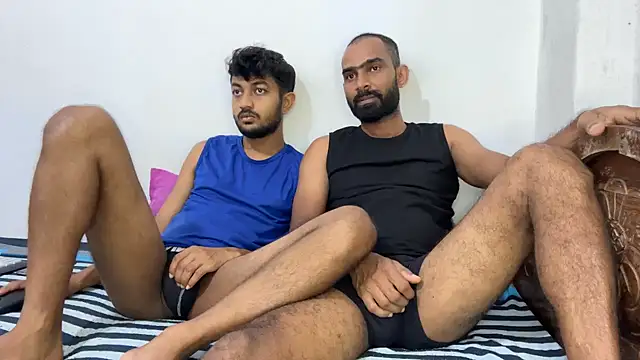 DesiDaddyandSon