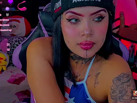 LauriInk1 live cam on StripChat