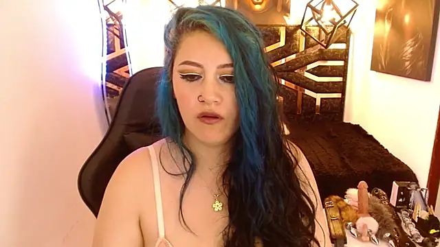scarleth_blue webcam