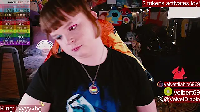 VelvetDiablo webcam
