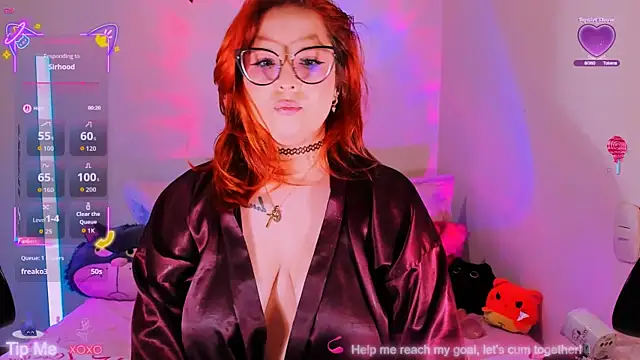 Rosie_Good_girl live cam on StripChat