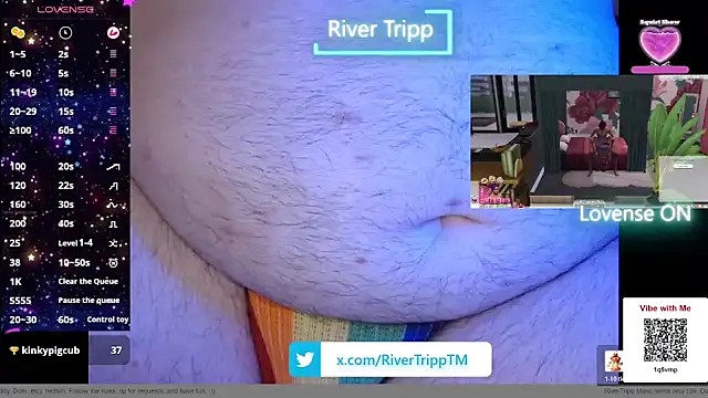 RiverTripp live cam on StripChat
