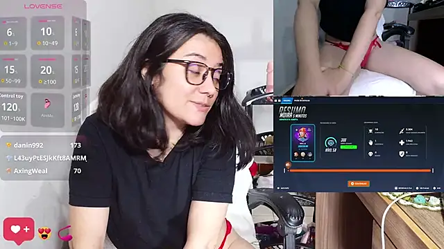 sobresalinaa webcam