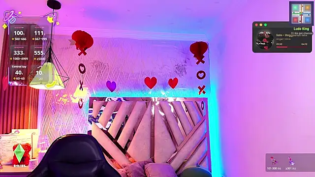 NyxAndria_1 webcam