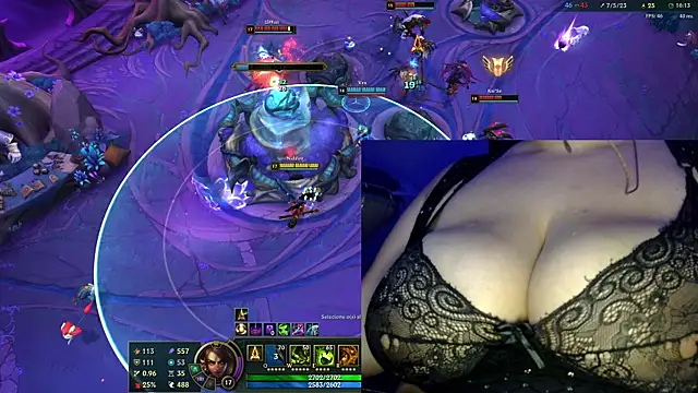 PuffMorgana webcam