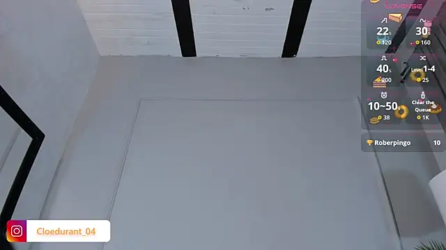 Cloedurant webcam