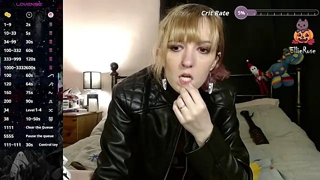 EllieeRose webcam