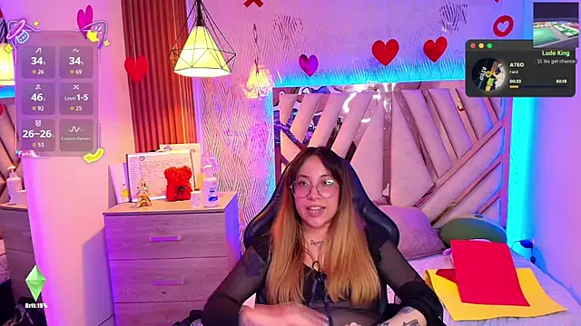 NyxAndria_1 webcam