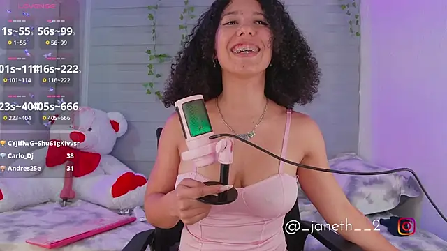 Lovely_Janeth webcam