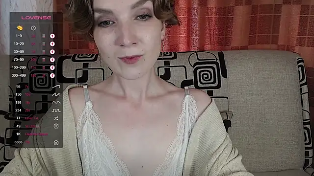TinaWince webcam