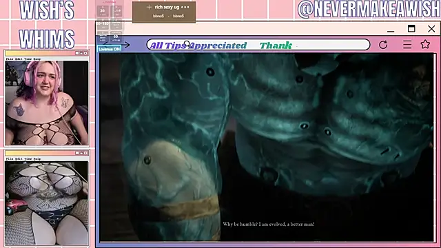 nevermakeawish webcam