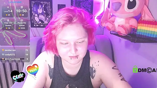 DolliRosees webcam