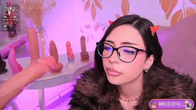 Misselektra__ webcam