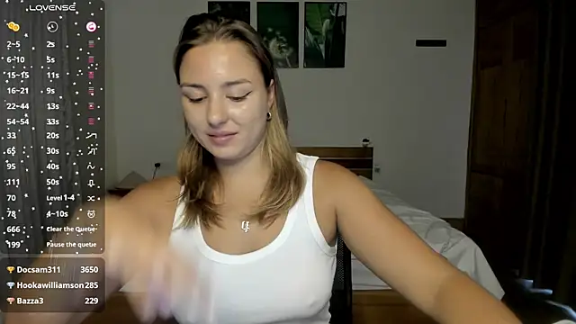 ThreeshaWhite webcam