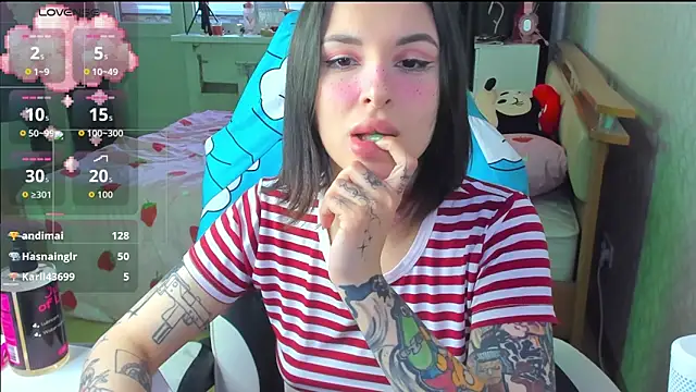 folinskayyya live cam on StripChat