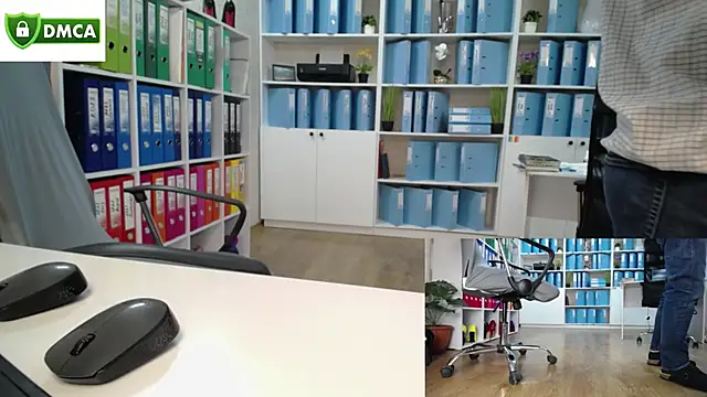 secret-office webcam