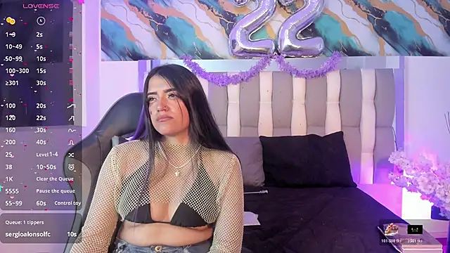 IsaDiiaz webcam