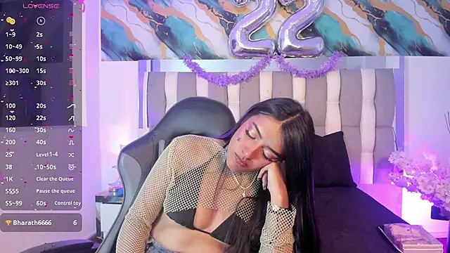 IsaDiiaz webcam