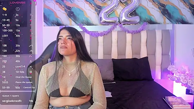IsaDiiaz webcam