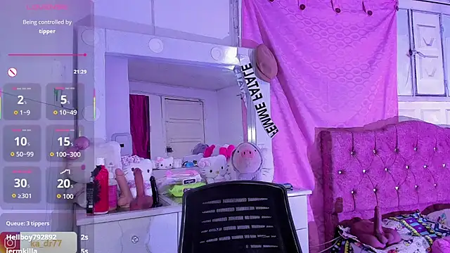 Kendra_yul live cam on StripChat