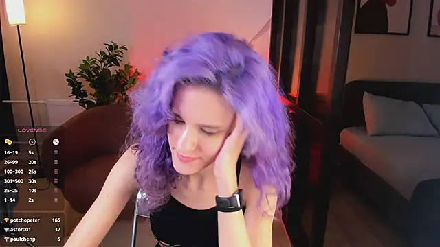 AuraLaunni webcam