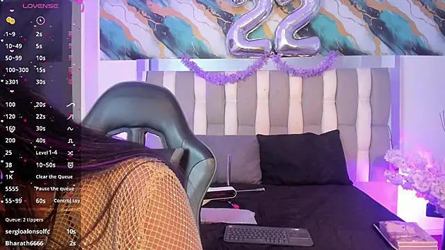 IsaDiiaz webcam