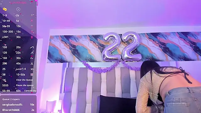 IsaDiiaz webcam