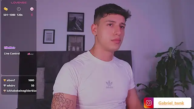 I_Gabriel live cam on StripChat