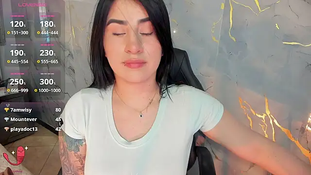 Nara_belen live cam on StripChat