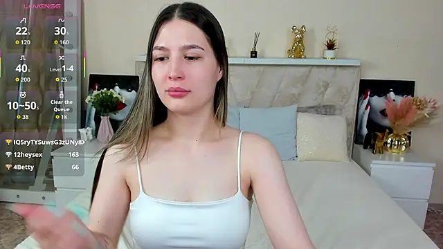 AmelliaClark live cam on StripChat