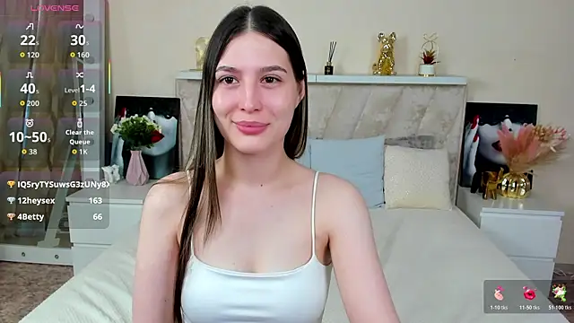 AmelliaClark live cam on StripChat