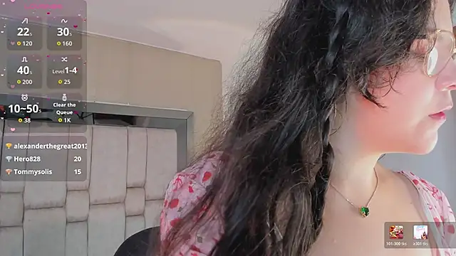lilithbloom7 - LilithBloom7's free webcam - UK Sex Cams