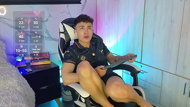 Saimonvela live cam on StripChat