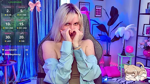BethanyCloud live cam on StripChat