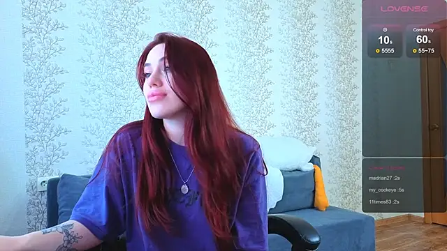 Sidney_blush webcam
