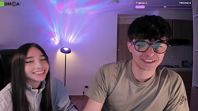 mikeyvioleta_ - Mikeyvioleta_'s free webcam - UK Sex Cams