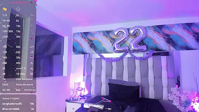 IsaDiiaz webcam