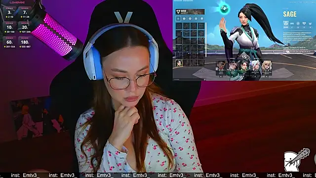 Emili1- webcam