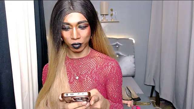 TsBlackHORSECOCKcalix