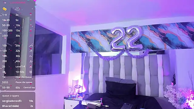 IsaDiiaz webcam