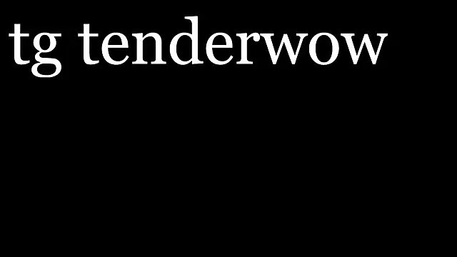 Tenderalise