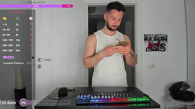 ZackFraser live sex cam