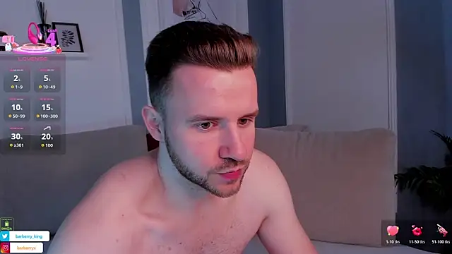 EnriqueBarberry live cam on StripChat