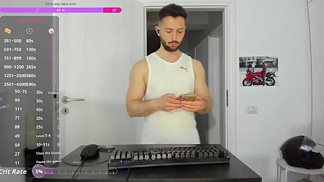zackfraser (M young) - Cock,ass,hard cock