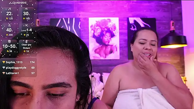 DanyAndAlexa webcam