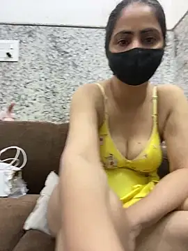 SashaPatel webcam