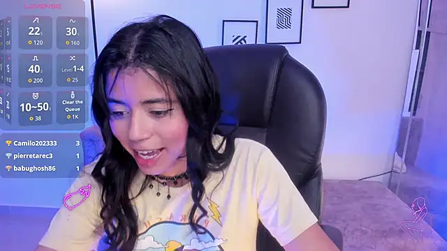 issi_loren webcam
