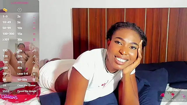 myblackdoope webcam