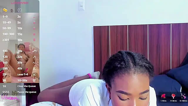 myblackdoope webcam