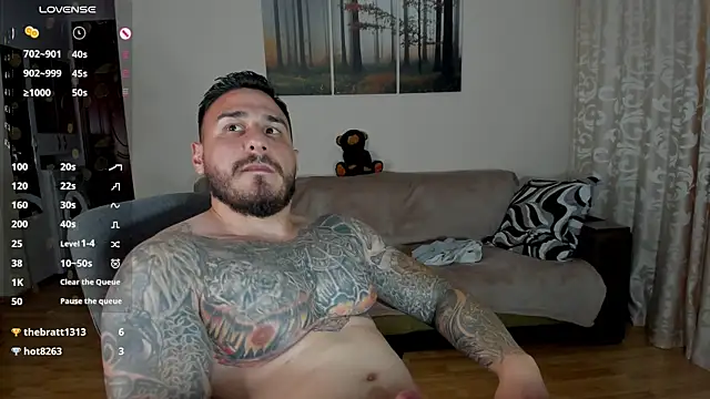 Gymdominus live cam on StripChat